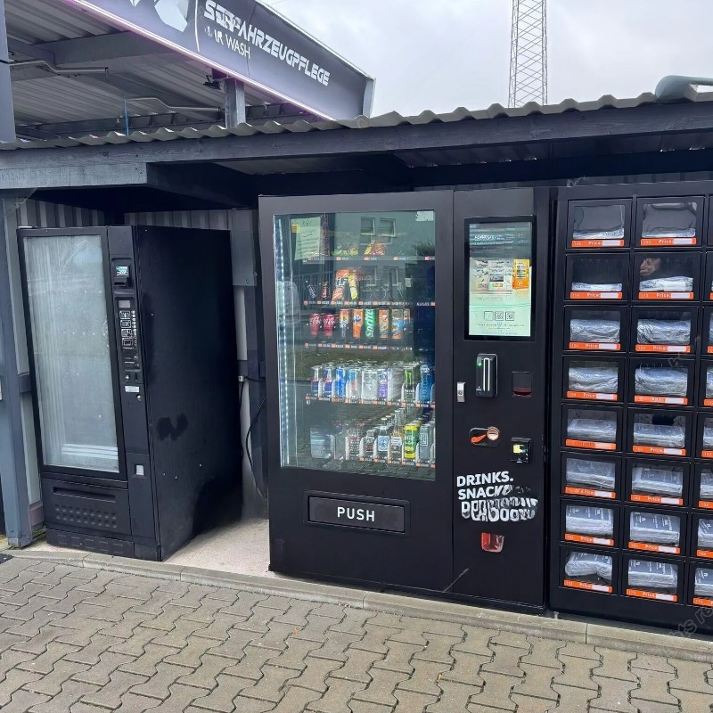 Máquina de Venda Automática Pe - Vending Arcade Games avaliação e preço