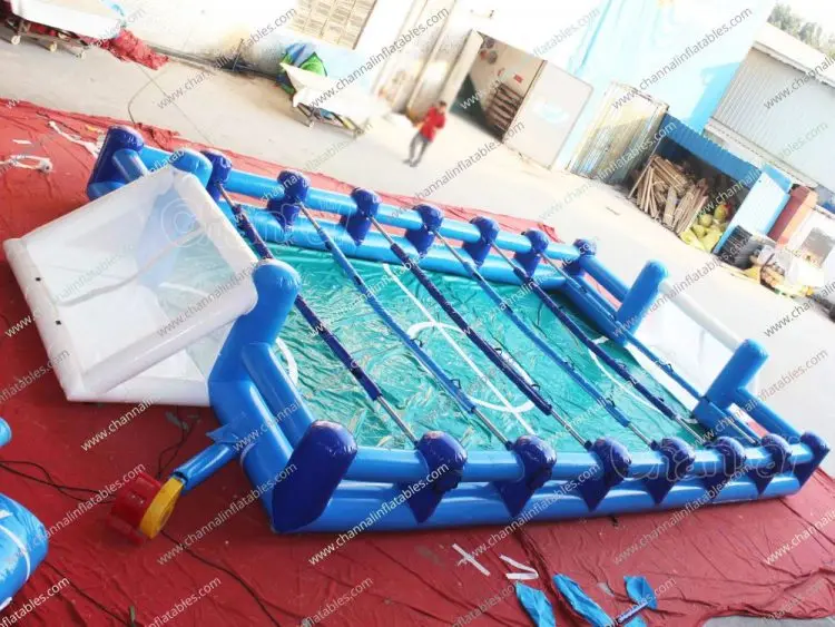 Novo design inflável mesa huma - Foosball Table Commercial avaliação e preço