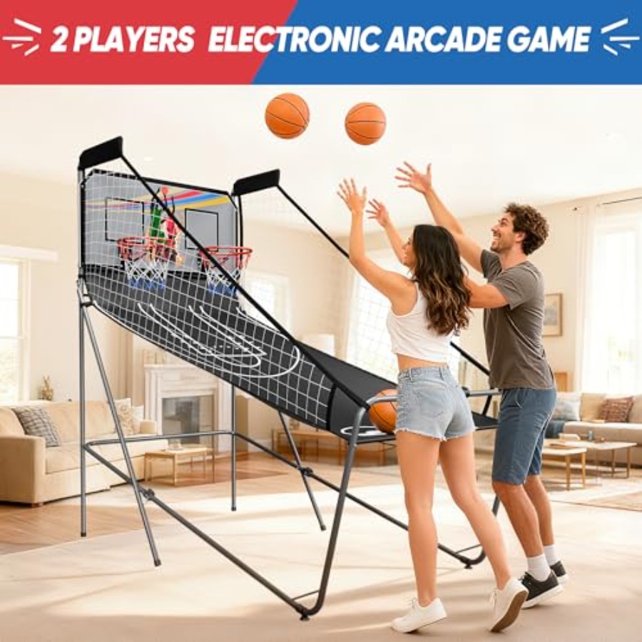 Jogo eletrônico de basquete do - Basketball Arcade Game avaliação e preço