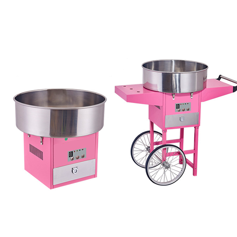 Máquina de algodão doce elétri - Candy Floss Machine avaliação e preço