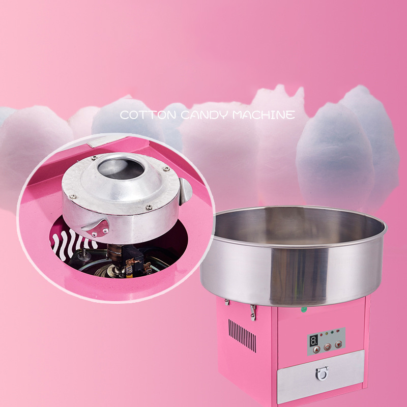 Máquina de algodão doce elétri - Candy Floss Machine avaliação e preço