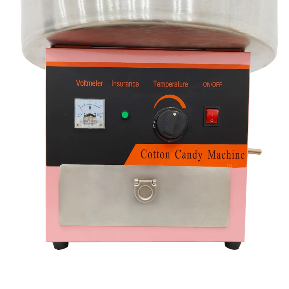 Máquina de Algodão Doce a Gás  - Candy Floss Machine avaliação e preço