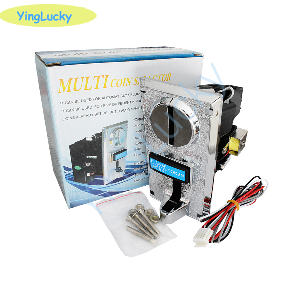 Frete Grátis 616 Aceitador de  - Arcade Game Vending Machine avaliação e preço