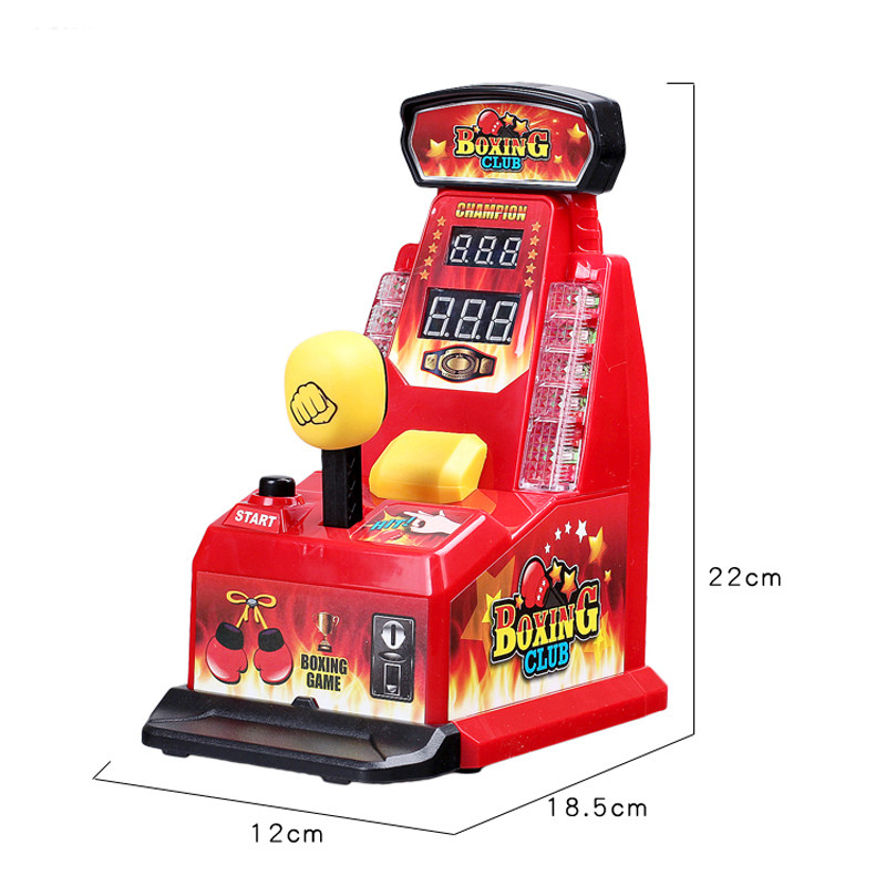 Máquina de Boxe de Dedo Genéri - Boxing Machine Arcade avaliação e preço