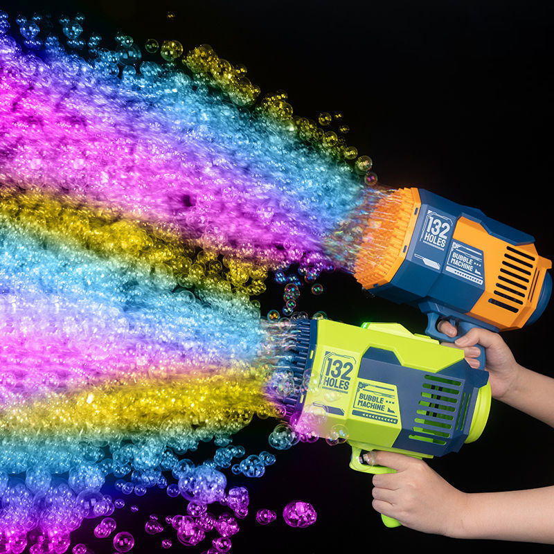 Pistola de bolha de foguete lu - Bubble Gum Machine avaliação e preço
