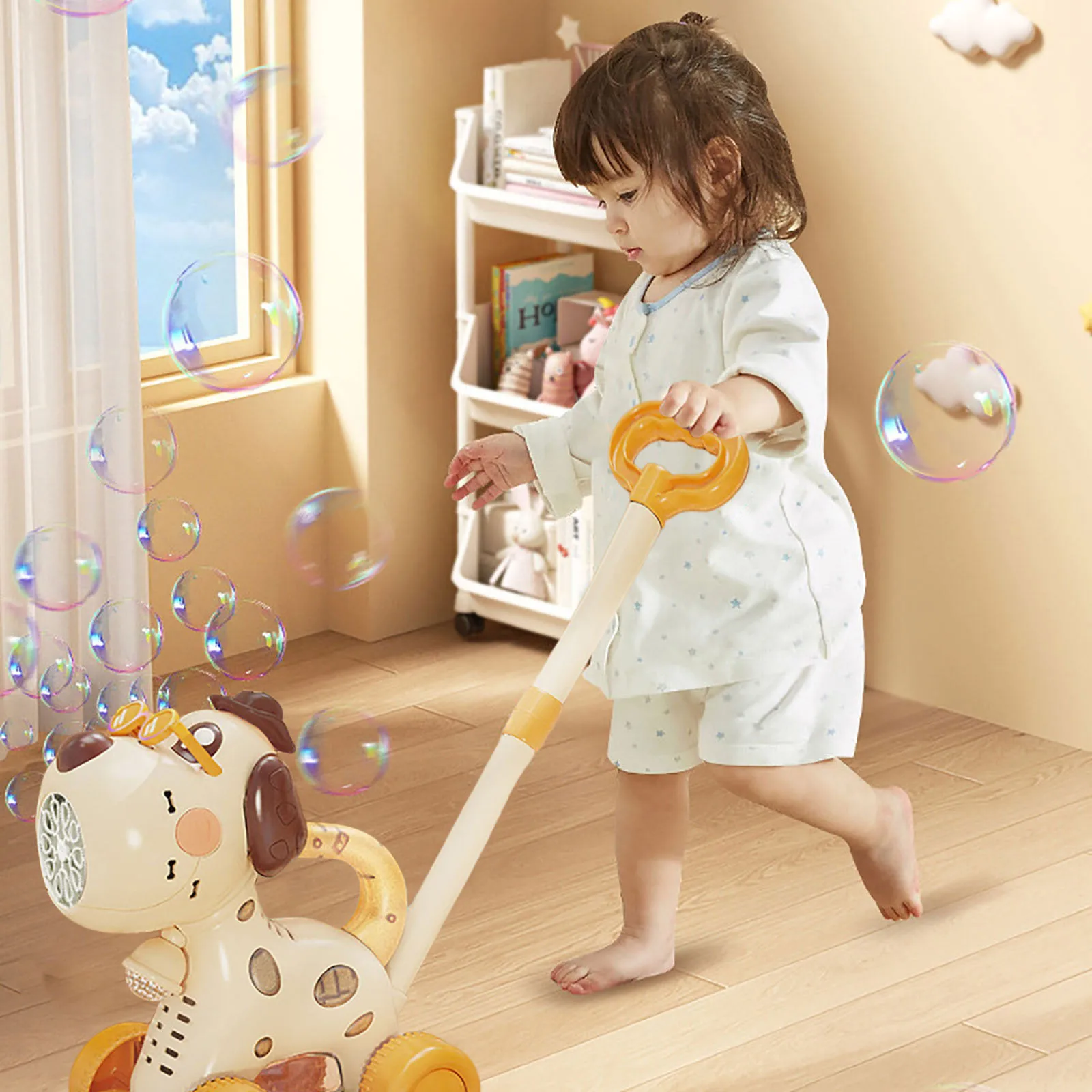 Cão bolha walker brinquedos ao - Bubble Gum Machine avaliação e preço