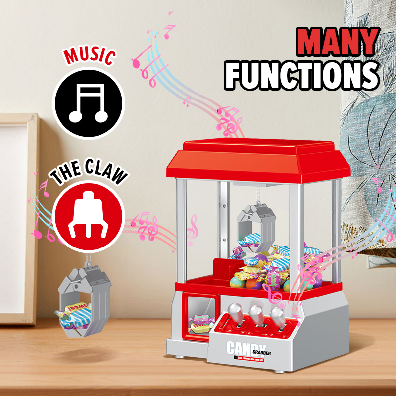 Máquina de Garra de Brinquedo  - Arcade Vending Machine avaliação e preço