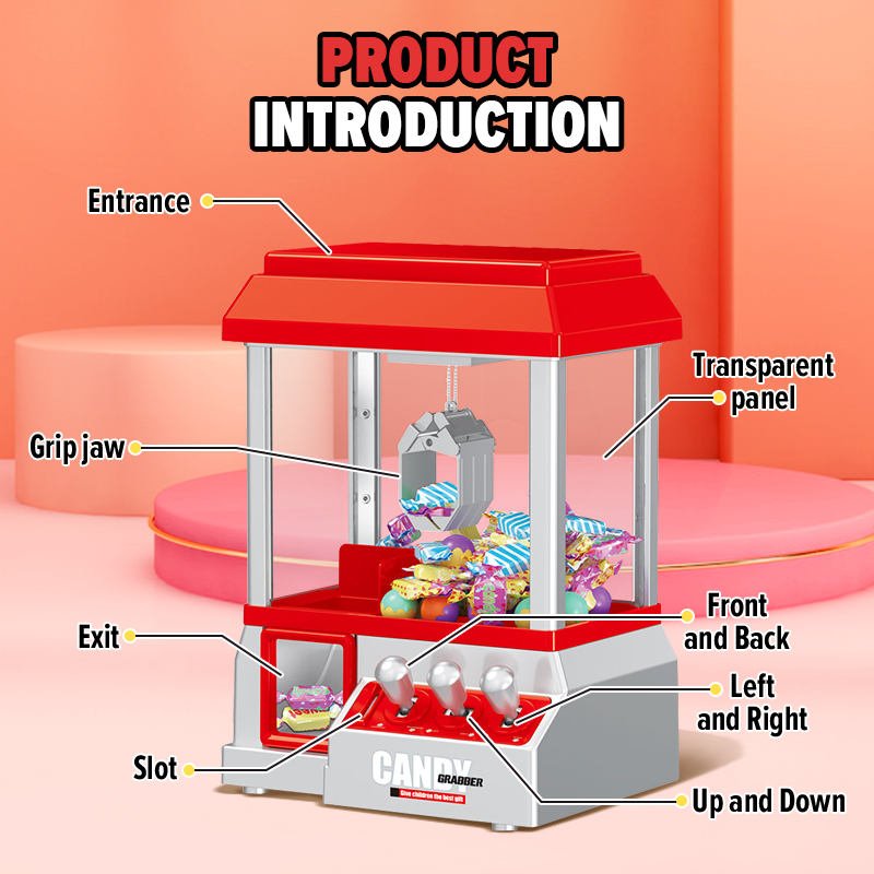 Máquina de Garra de Brinquedo  - Arcade Vending Machine avaliação e preço