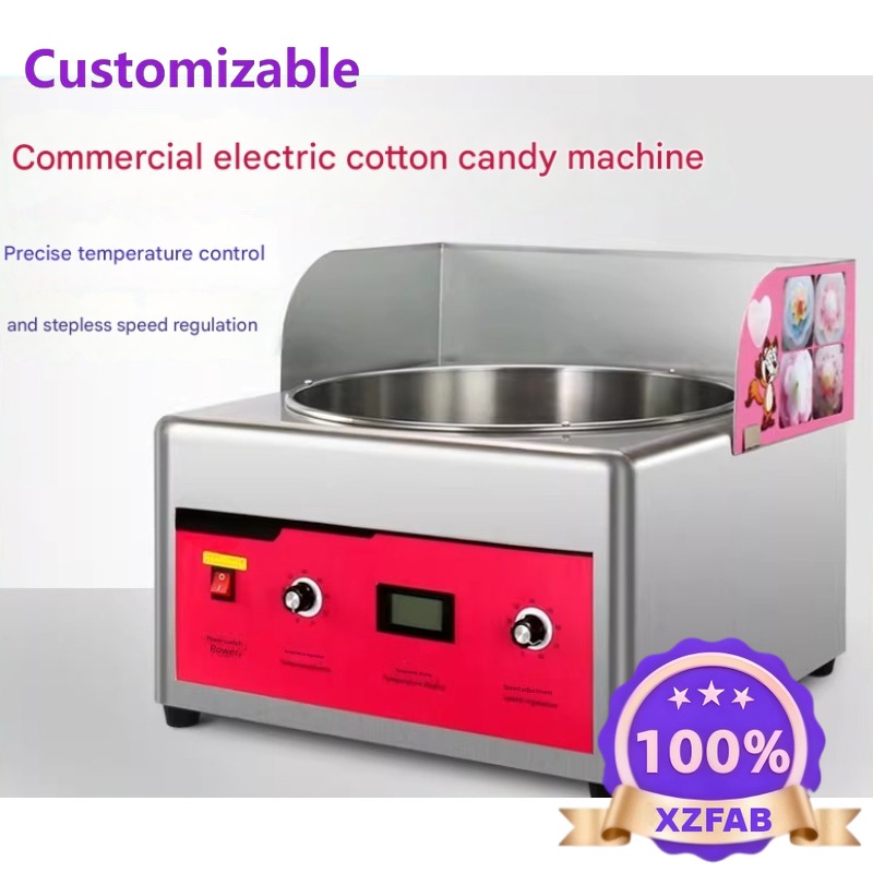 Máquina de Algodão Doce Comerc - Candy Floss Machine avaliação e preço
