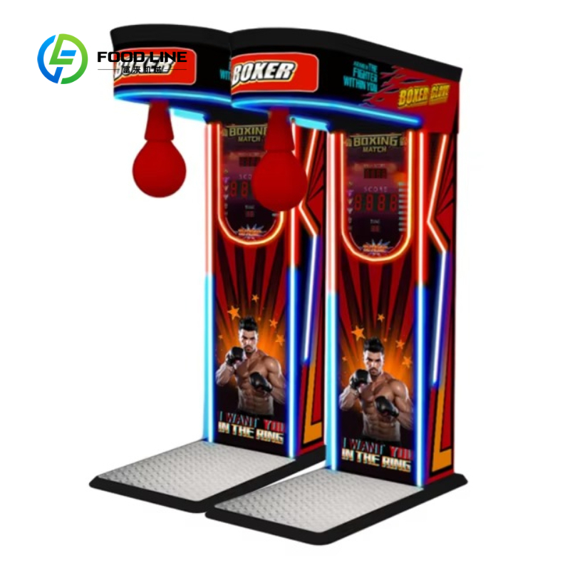 Máquina de Jogos de Boxe Eletr - Arcade Vending Machine avaliação e preço