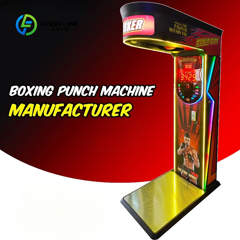 Máquina de Jogos de Boxe Eletr - Arcade Vending Machine avaliação e preço