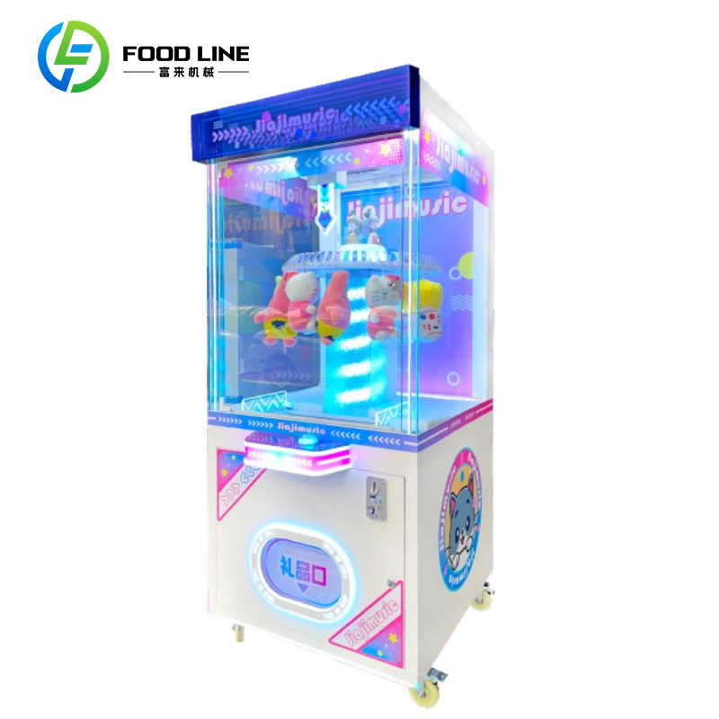 Máquina de Garra de Singapura  - Arcade Vending Machine avaliação e preço