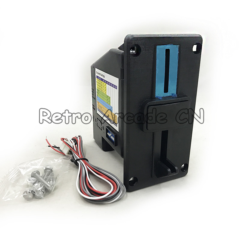 Eletrônico Multi Coin Acceptor - Vending Arcade Games avaliação e preço
