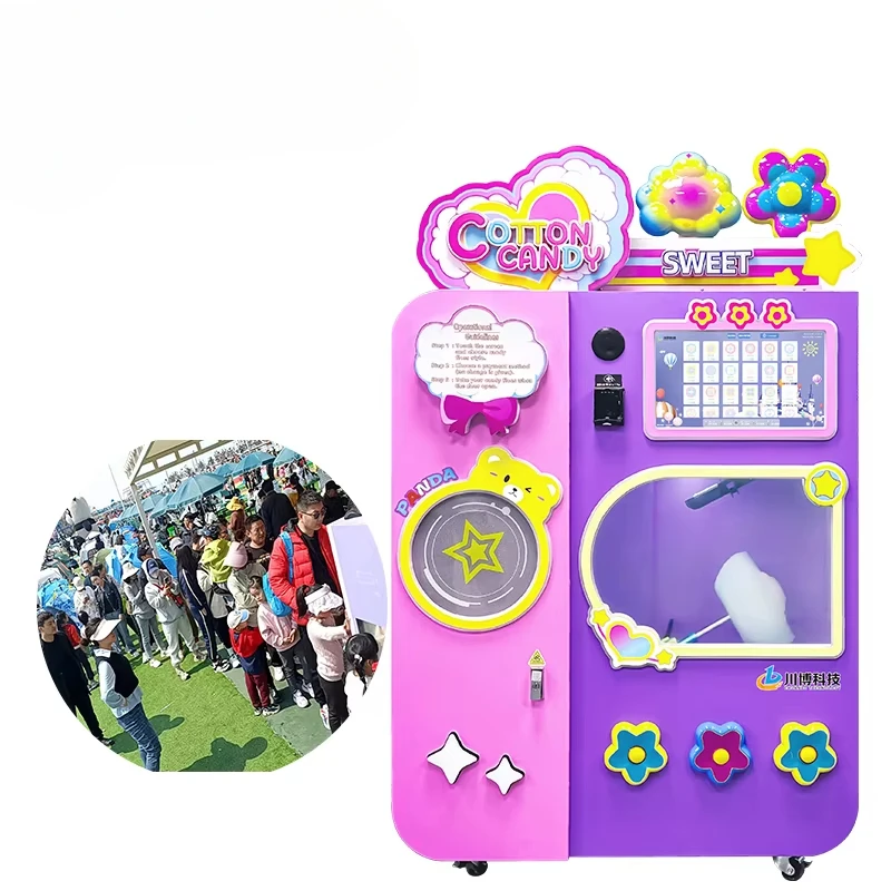 Máquina de Algodão Doce Person - Candy Floss Machine avaliação e preço