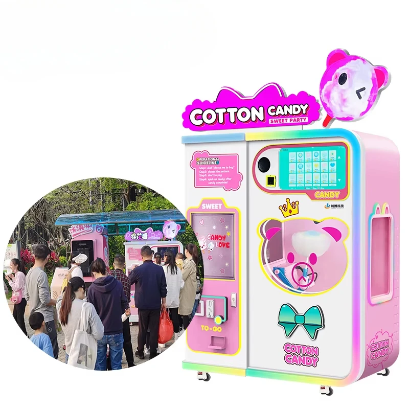 Máquina de Algodão Doce Person - Candy Floss Machine avaliação e preço