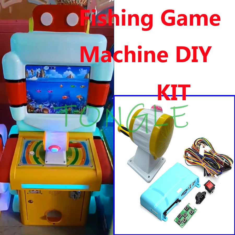 Kit DIY para Jogo de Pesca Arc - Joystick Arcade Parts avaliação e preço