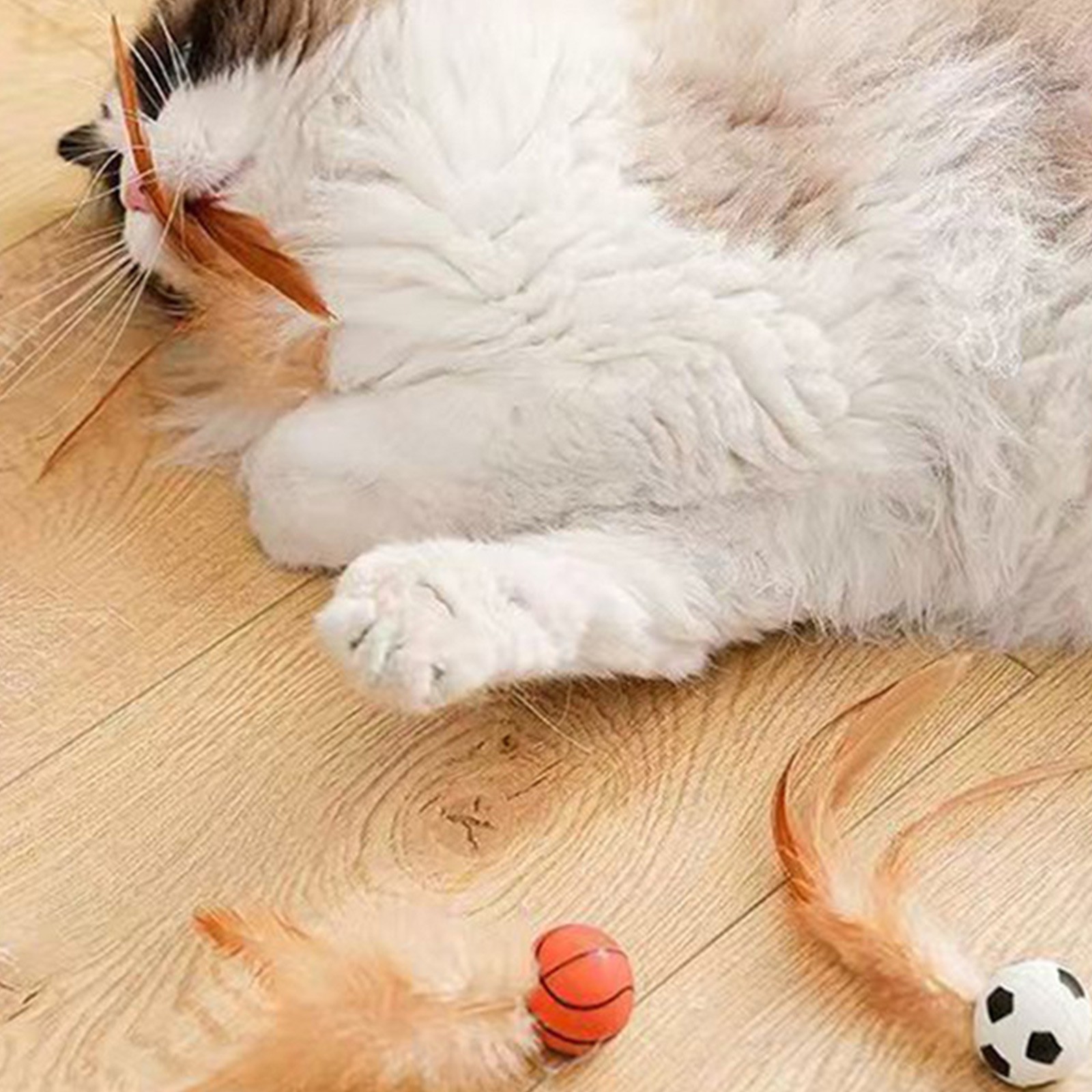 Gato bola de penas brinquedos  - Basketball Arcade Game avaliação e preço